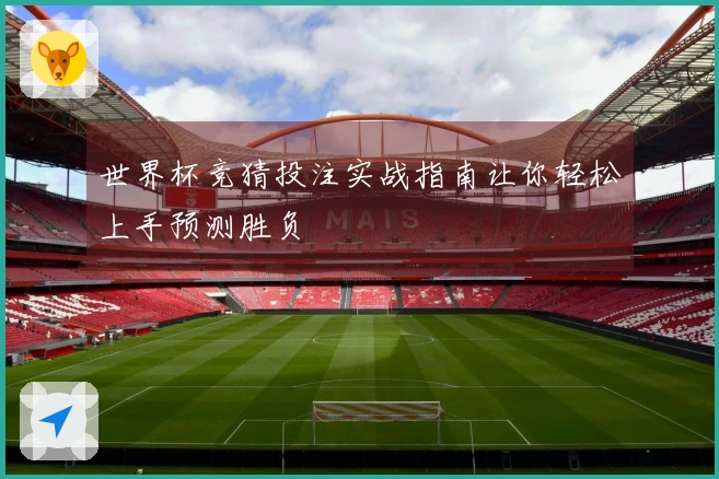 世界杯竞猜投注实战指南让你轻松上手预测胜负