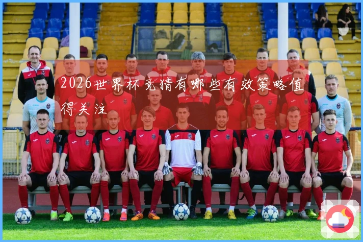 2026世界杯竞猜有哪些有效策略值得关注