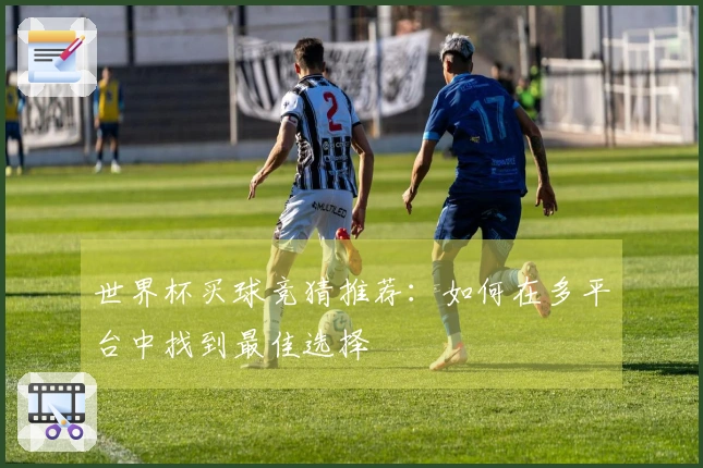 世界杯买球竞猜推荐：如何在多平台中找到最佳选择