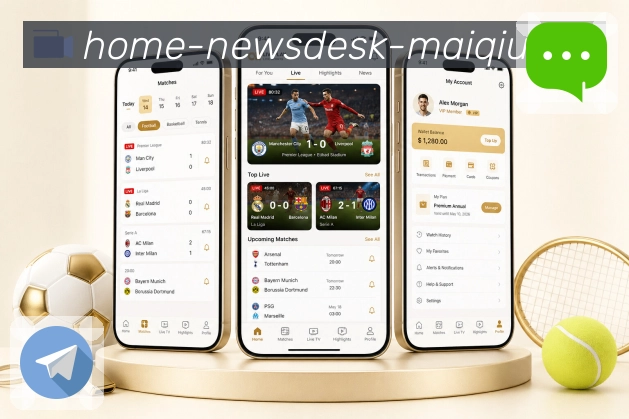 买球站 APP 与网页版界面